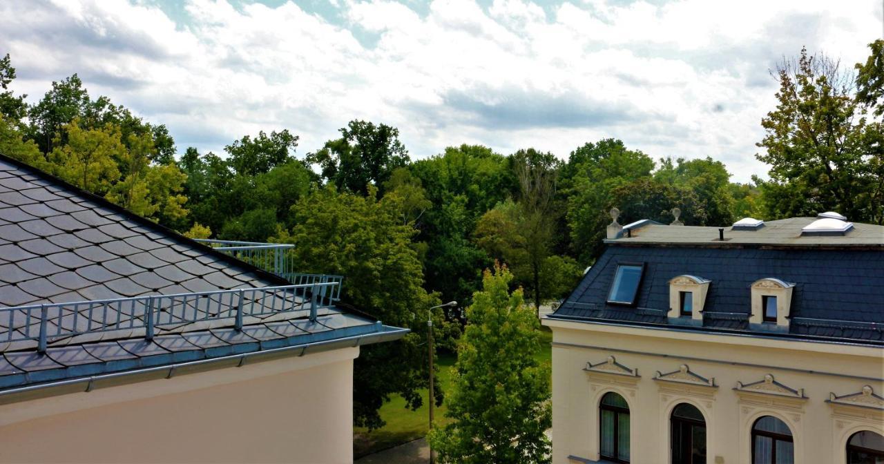 Zentral Gelegene Wohnung Nahe Schwanenteich Zwickau Buitenkant foto