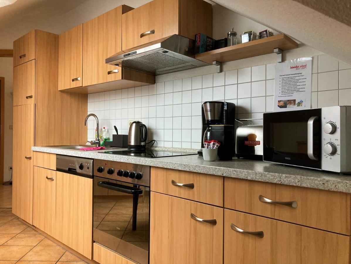 Zentral Gelegene Wohnung Nahe Schwanenteich Zwickau Buitenkant foto