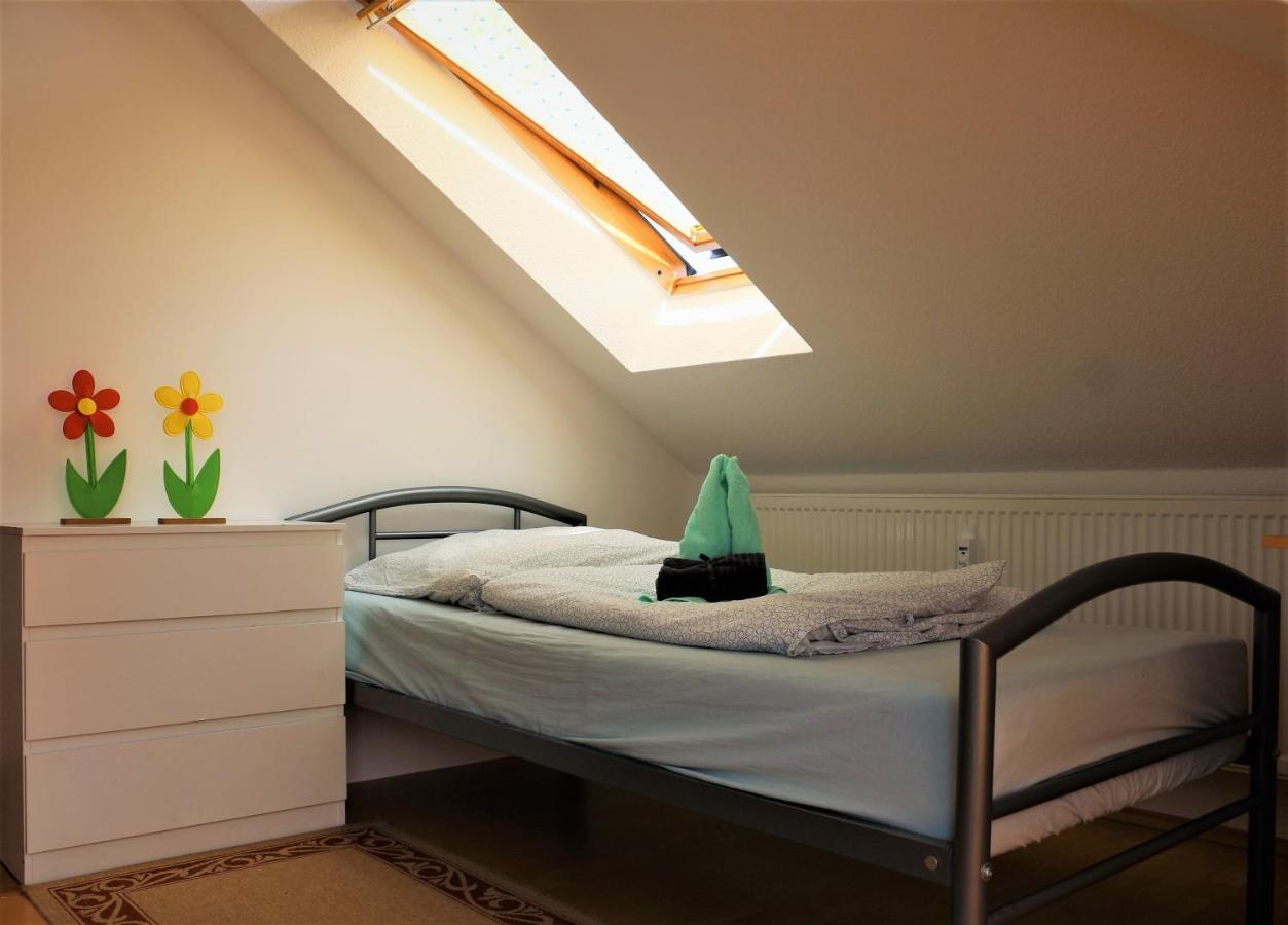 Zentral Gelegene Wohnung Nahe Schwanenteich Zwickau Buitenkant foto