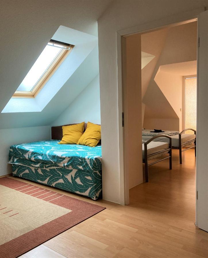 Zentral Gelegene Wohnung Nahe Schwanenteich Zwickau Buitenkant foto