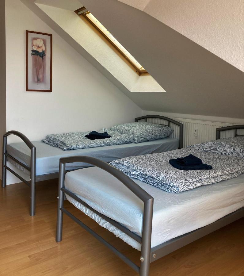 Zentral Gelegene Wohnung Nahe Schwanenteich Zwickau Buitenkant foto