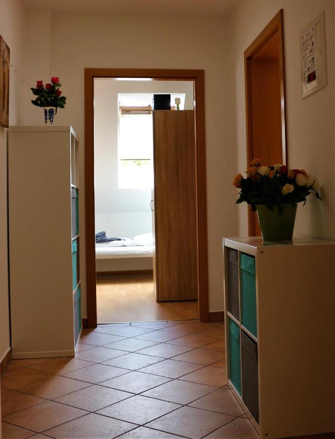 Zentral Gelegene Wohnung Nahe Schwanenteich Zwickau Buitenkant foto