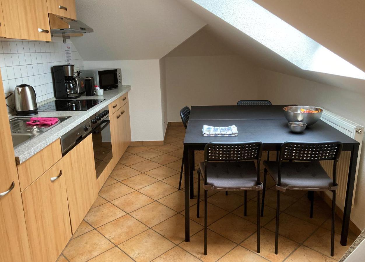 Zentral Gelegene Wohnung Nahe Schwanenteich Zwickau Buitenkant foto