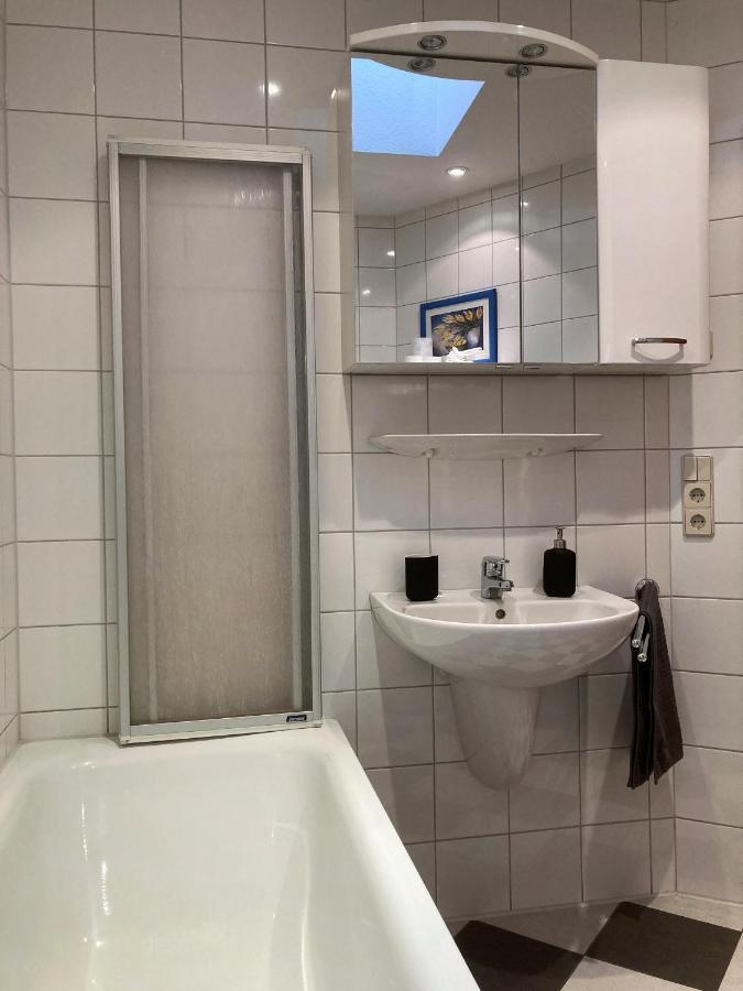 Zentral Gelegene Wohnung Nahe Schwanenteich Zwickau Buitenkant foto