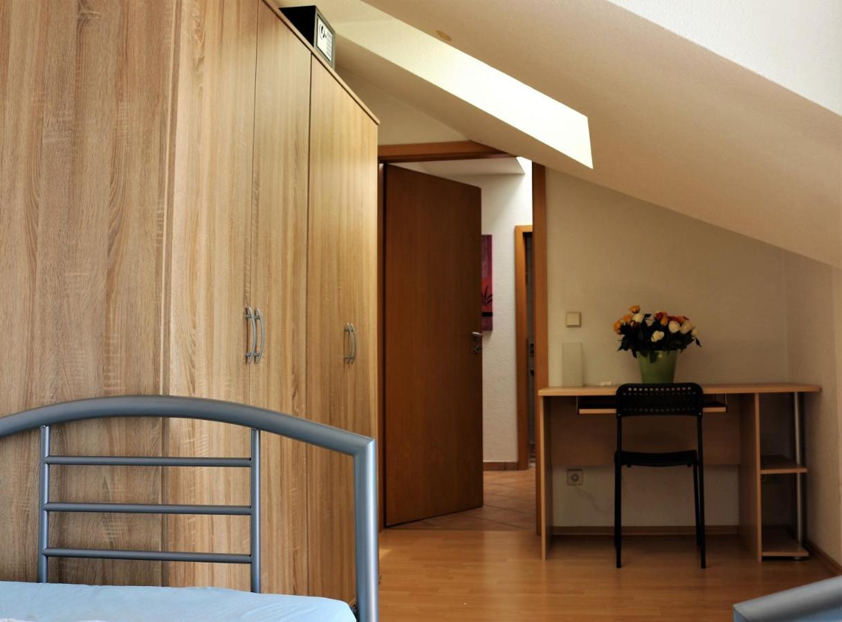 Zentral Gelegene Wohnung Nahe Schwanenteich Zwickau Buitenkant foto