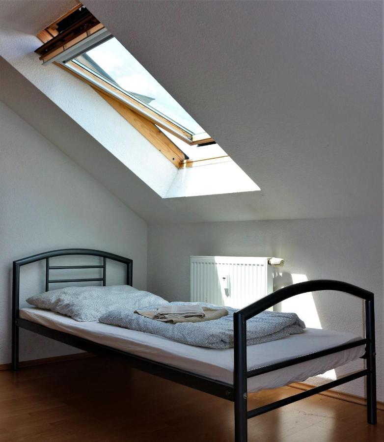 Zentral Gelegene Wohnung Nahe Schwanenteich Zwickau Buitenkant foto