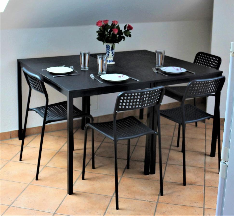 Zentral Gelegene Wohnung Nahe Schwanenteich Zwickau Buitenkant foto