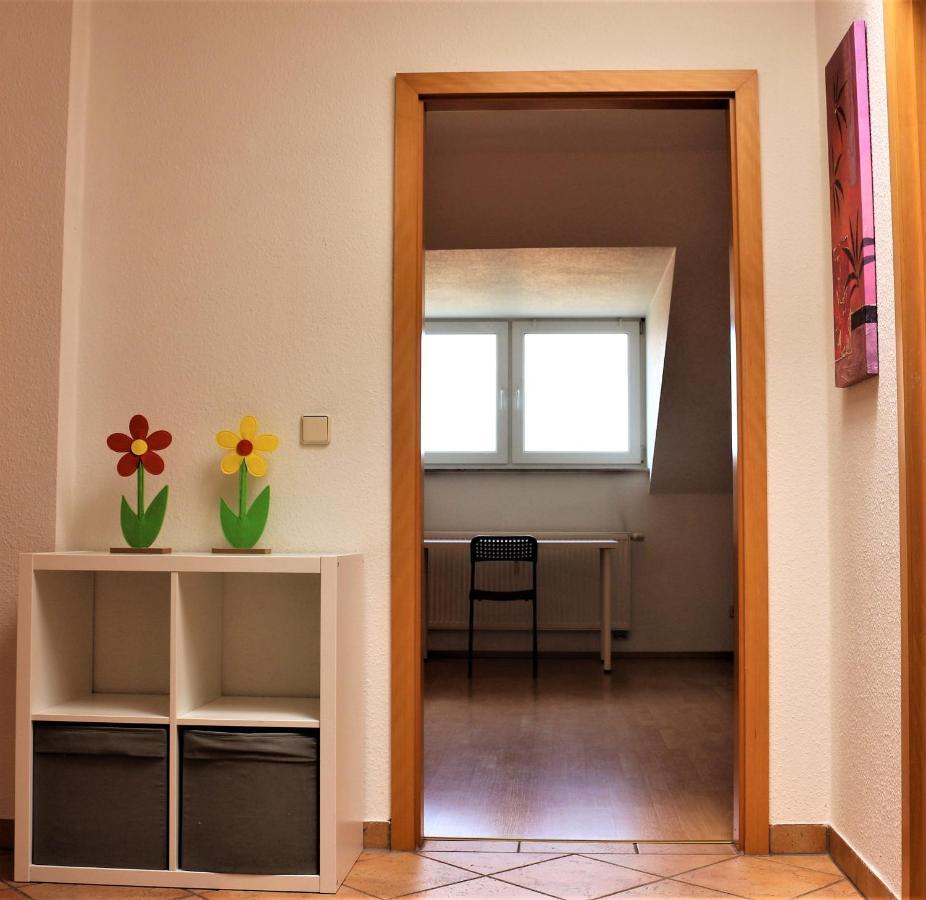Zentral Gelegene Wohnung Nahe Schwanenteich Zwickau Buitenkant foto